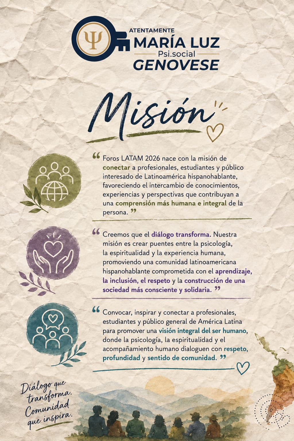 Luz Genovese - Metodología